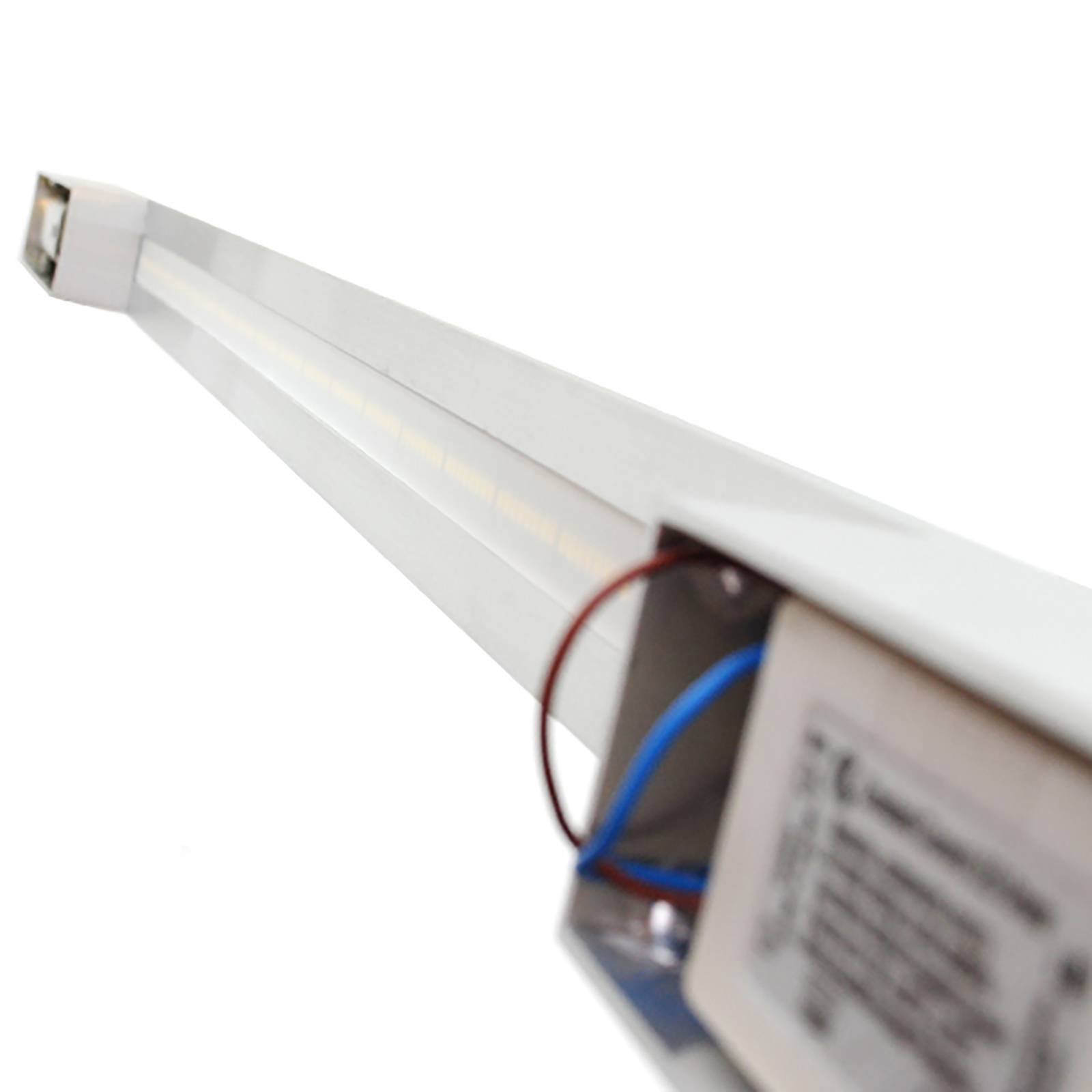 Deko-Light, LED-Wandleuchte, Larga 910 ww 8W Alu silber, #341209