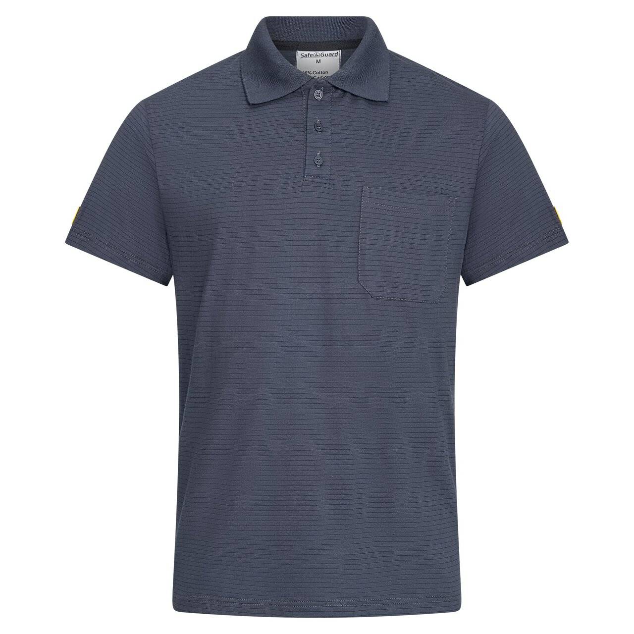 ESD-Poloshirt, 150g/m², dunkelgrau, L