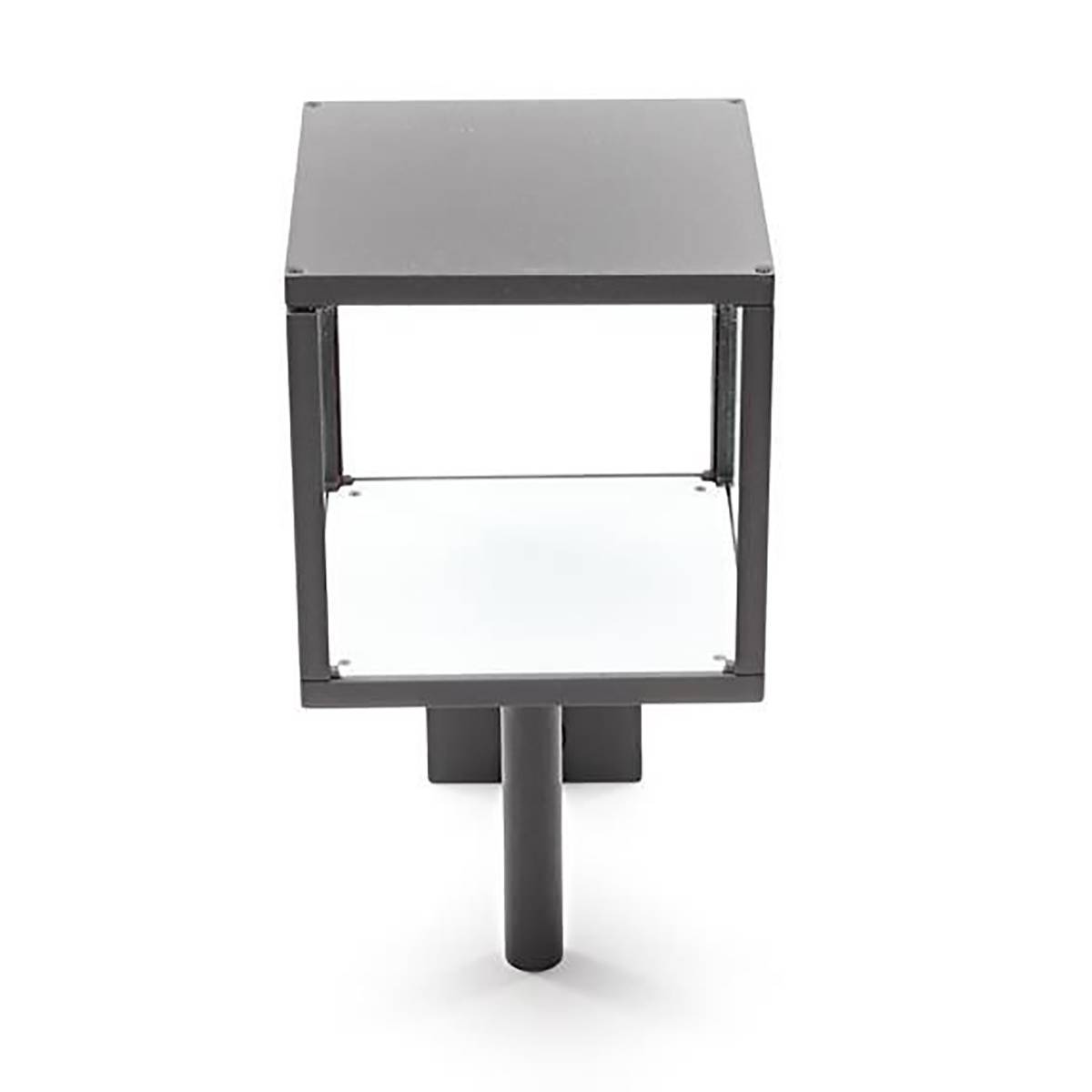 Deko-Light, LED-Wandleuchte, Lacertae ww 9W Aluminium dunkelgrau IP54, #731112
