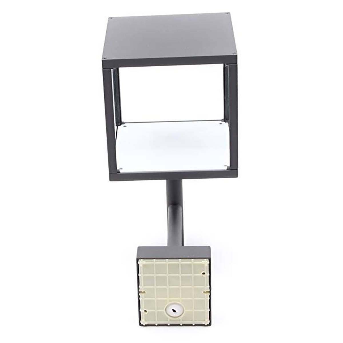 Deko-Light, LED-Wandleuchte, Lacertae ww 9W Aluminium dunkelgrau IP54, #731112