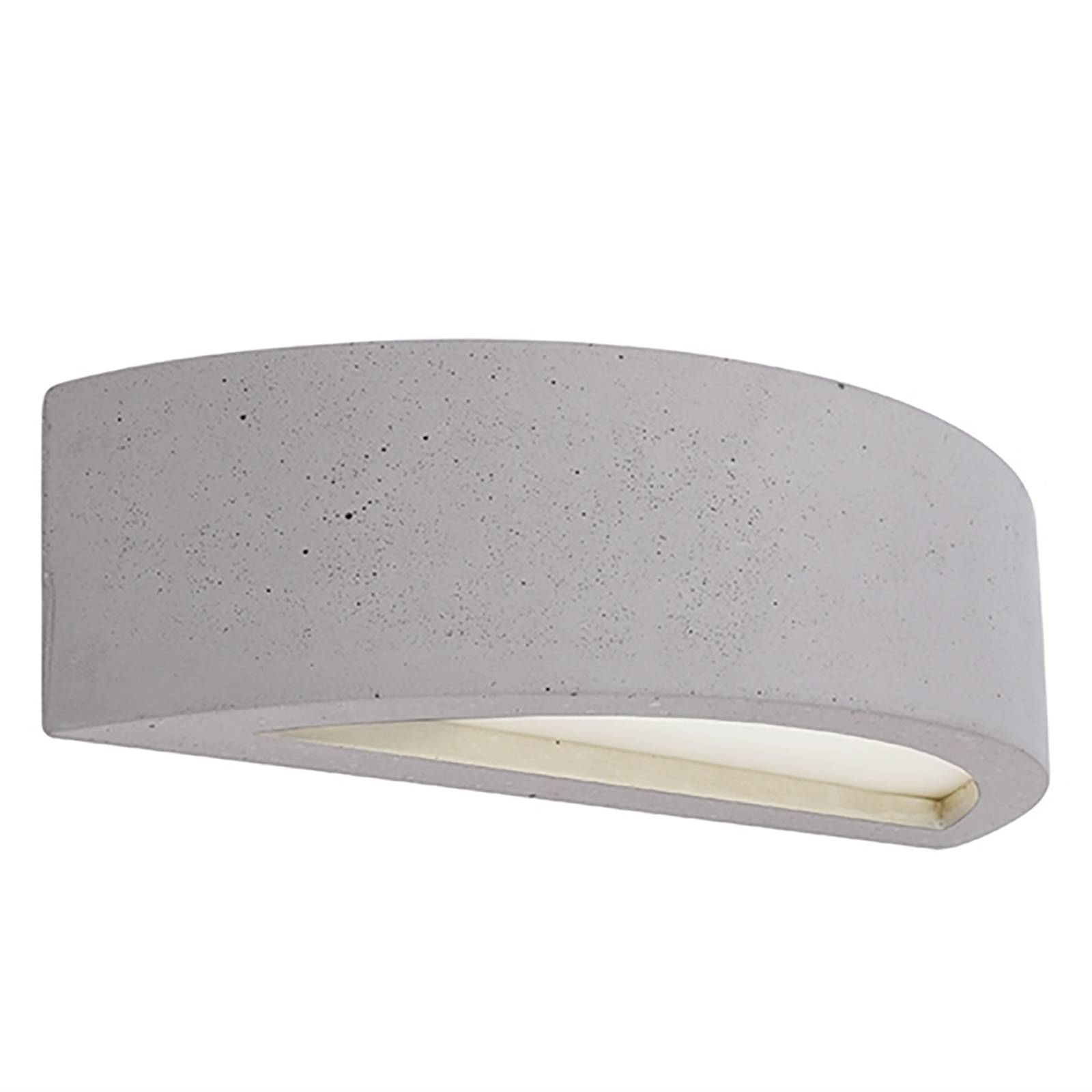 Deko-Light, Wandleuchte, Sarin E14 max. 25W Beton grau, #341178