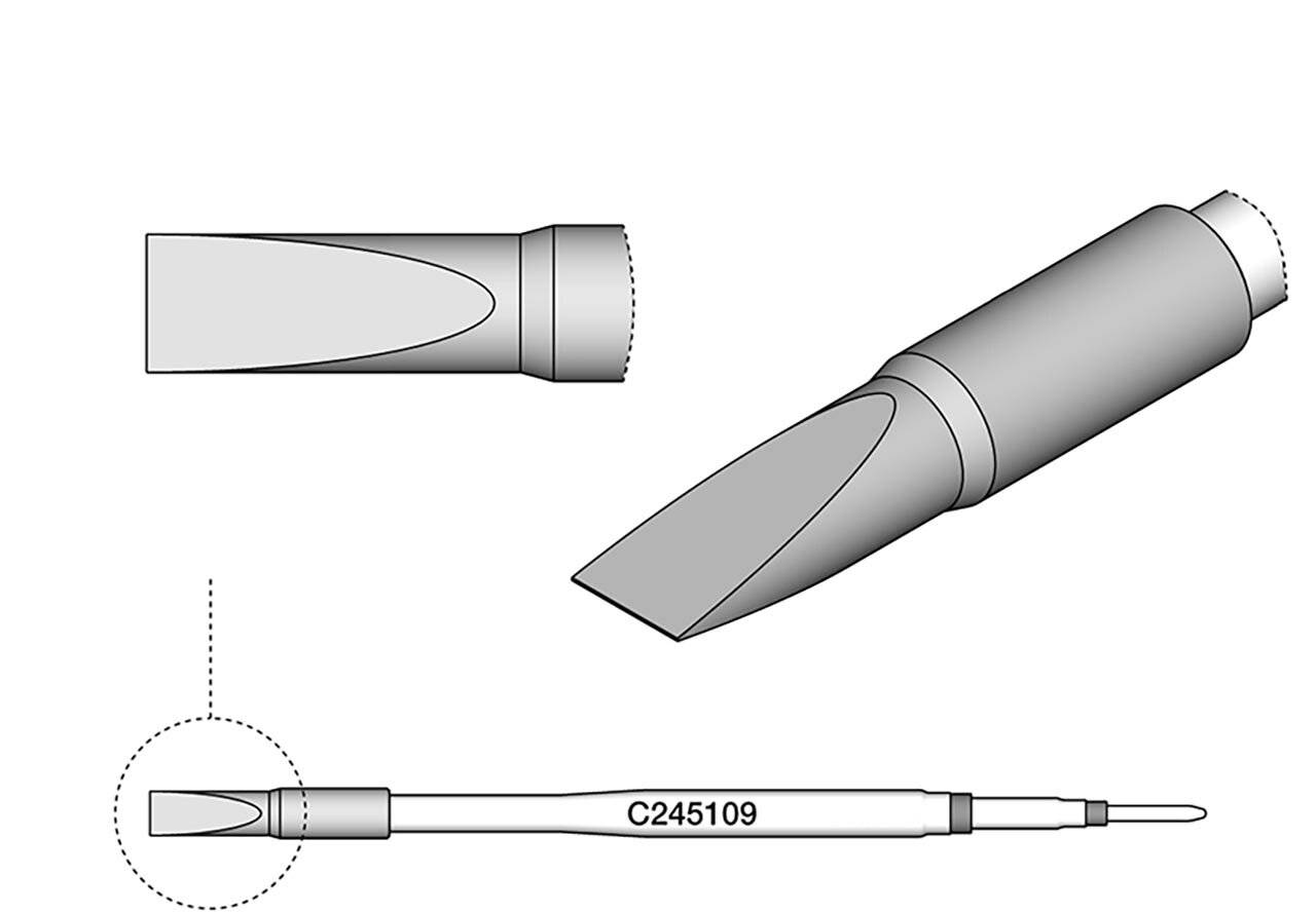 Spezial-Lötspitzen, für Lötkolben T245, C245109