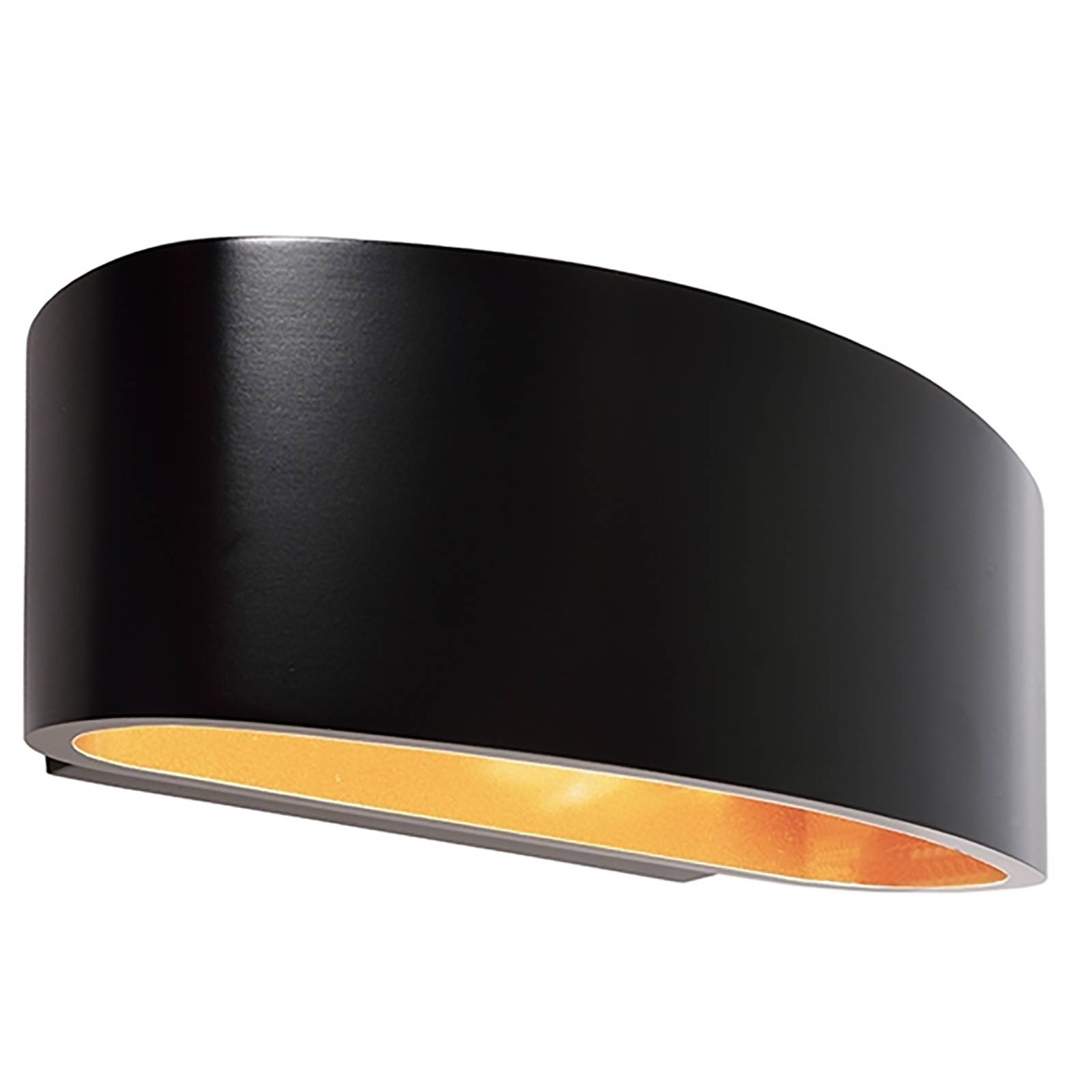 Deko-Light, Wandleuchte, Arietis G9 max. 42W Alu schwarz, #341190