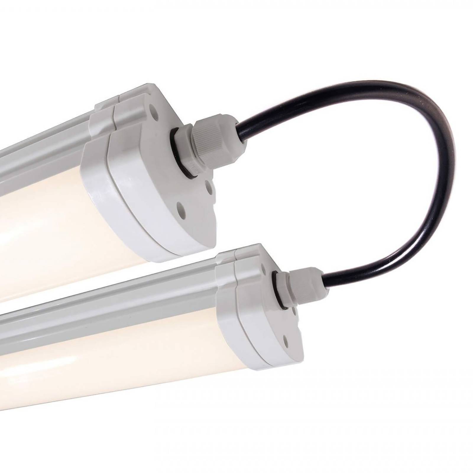 Deko Light Tri Proof Feuchtraumleuchte EEK: E (A - G) LED LED fest eingebaut 44 W Neutralweiß Weiß