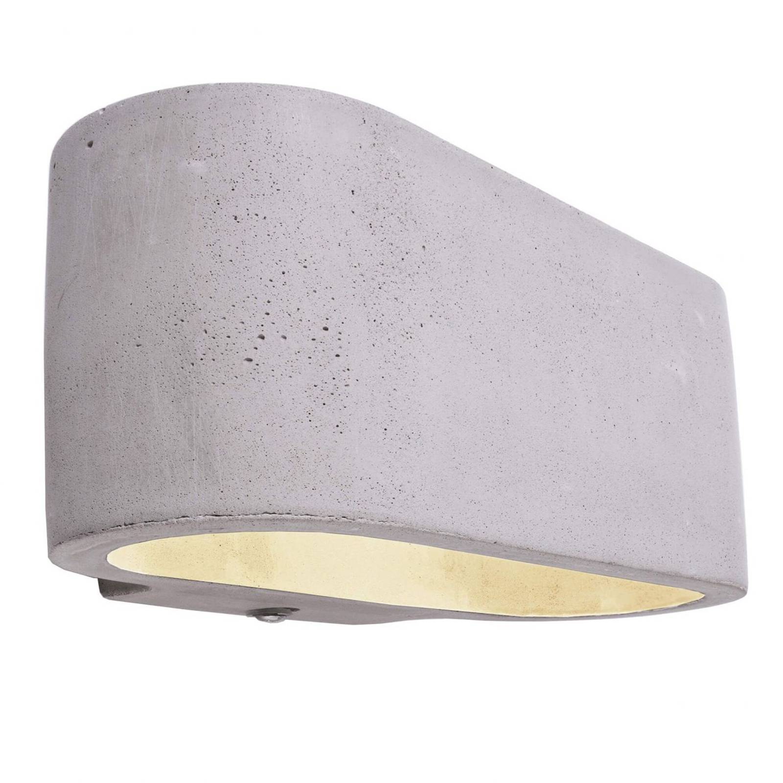 Deko-Light, LED-Wandleuchte, Atria G9 25W Beton grau, #341176