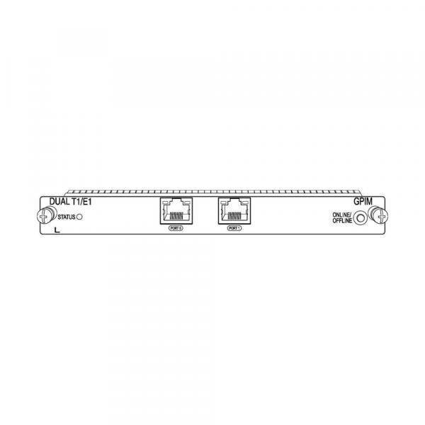 Juniper Networks SRX-GP-DUAL-T1-E1