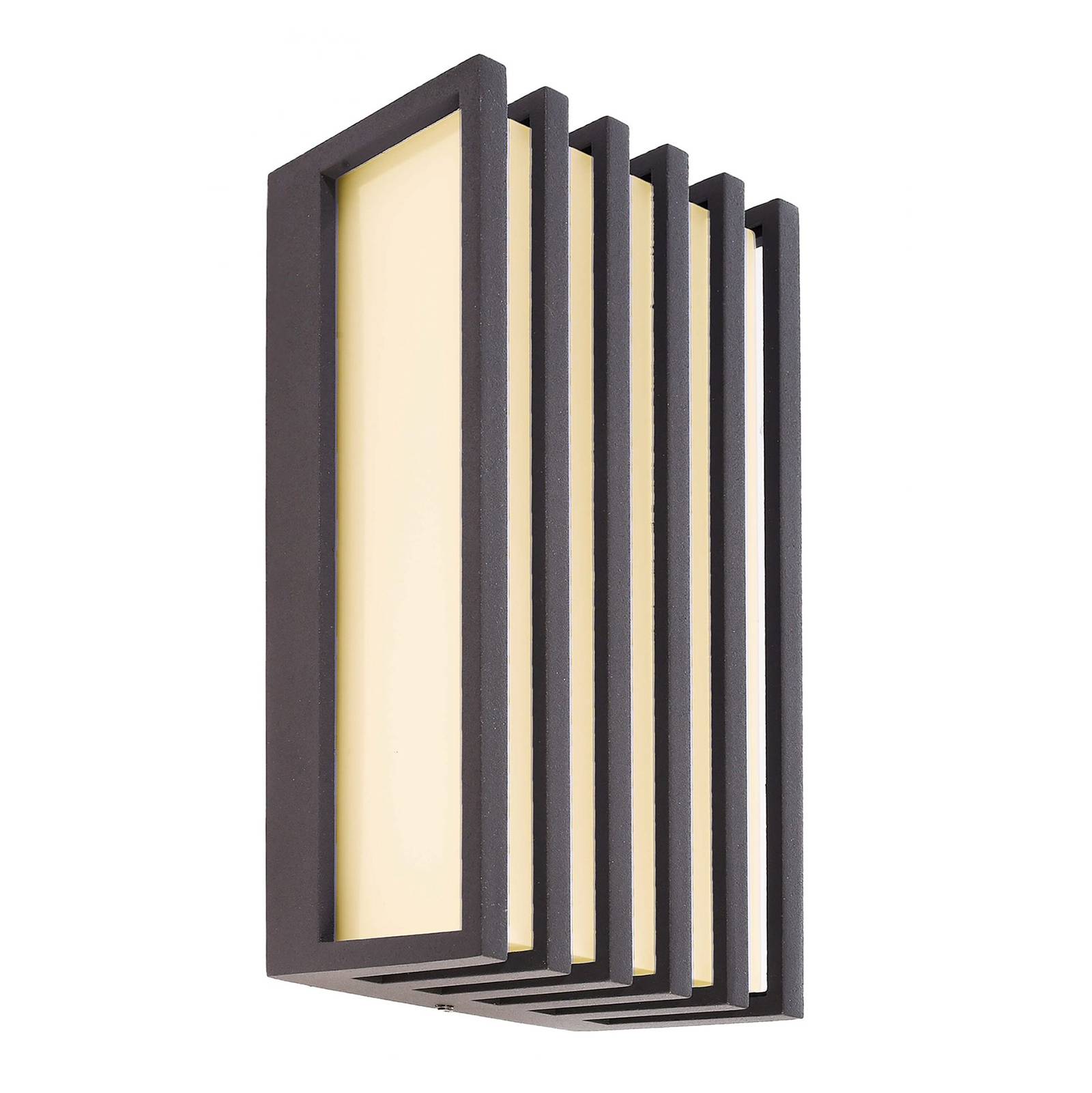 Deko-Light, LED-Wandleuchte, Grumium eckig CCT IV 220-240V 10,00, #620126