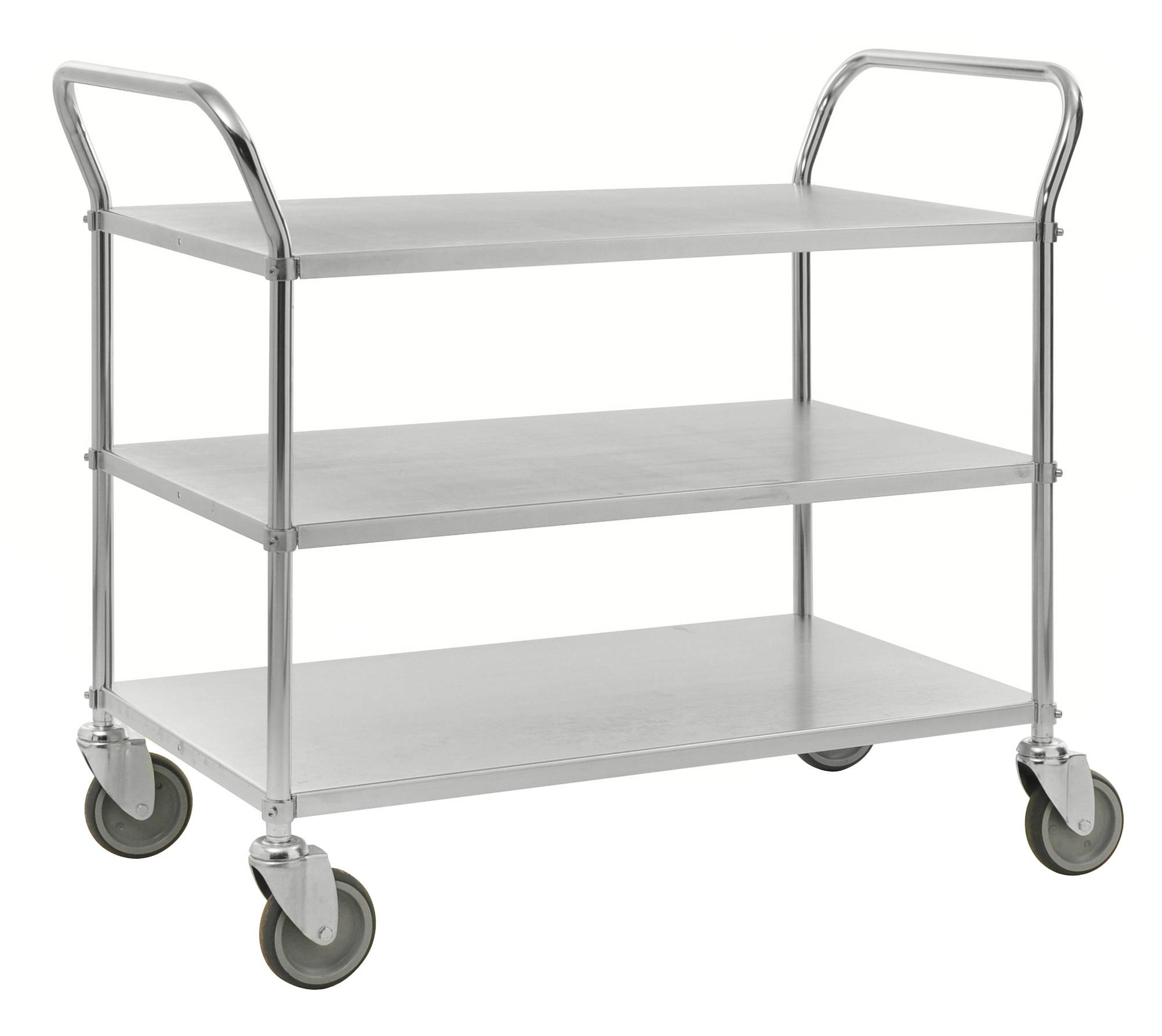 Kongamek Tischwagen, komplett verzinkt, hochstehende Bügel