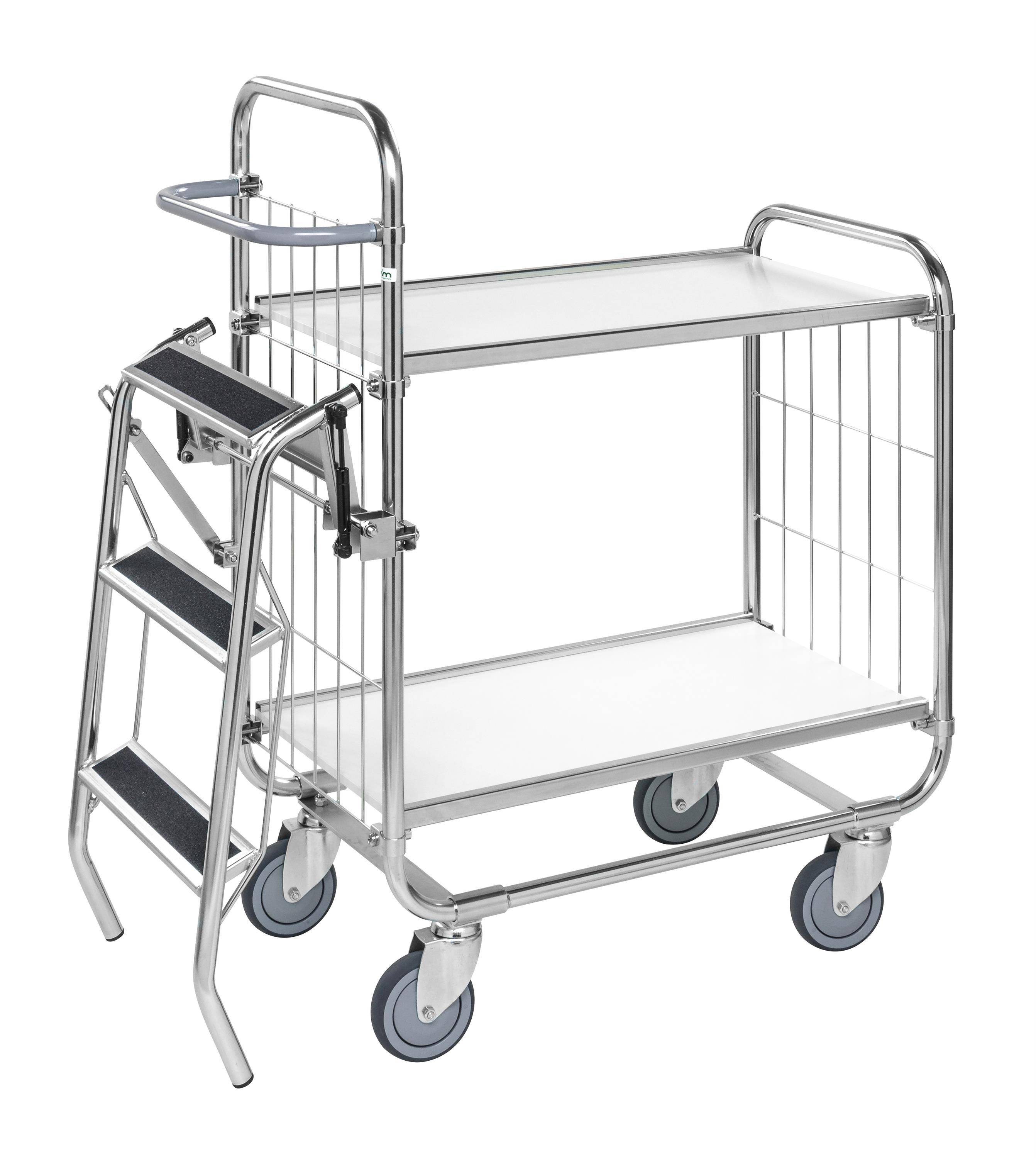 Kommissionierwagen KM8000-2S (815 x 470 x 1120)