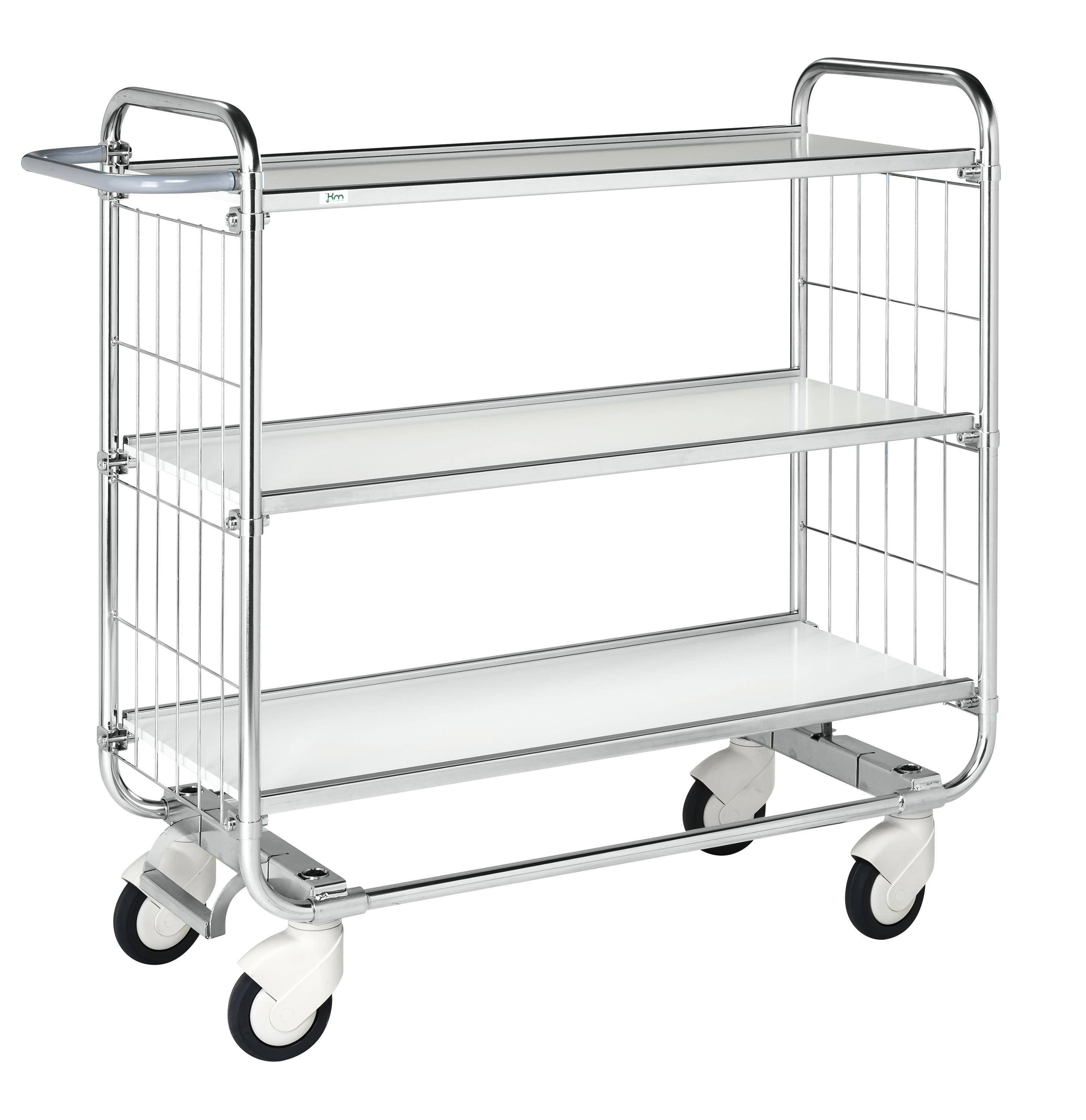 Kommissionierwagen KM8000-3L-CL (1195 x 470 x 1120)