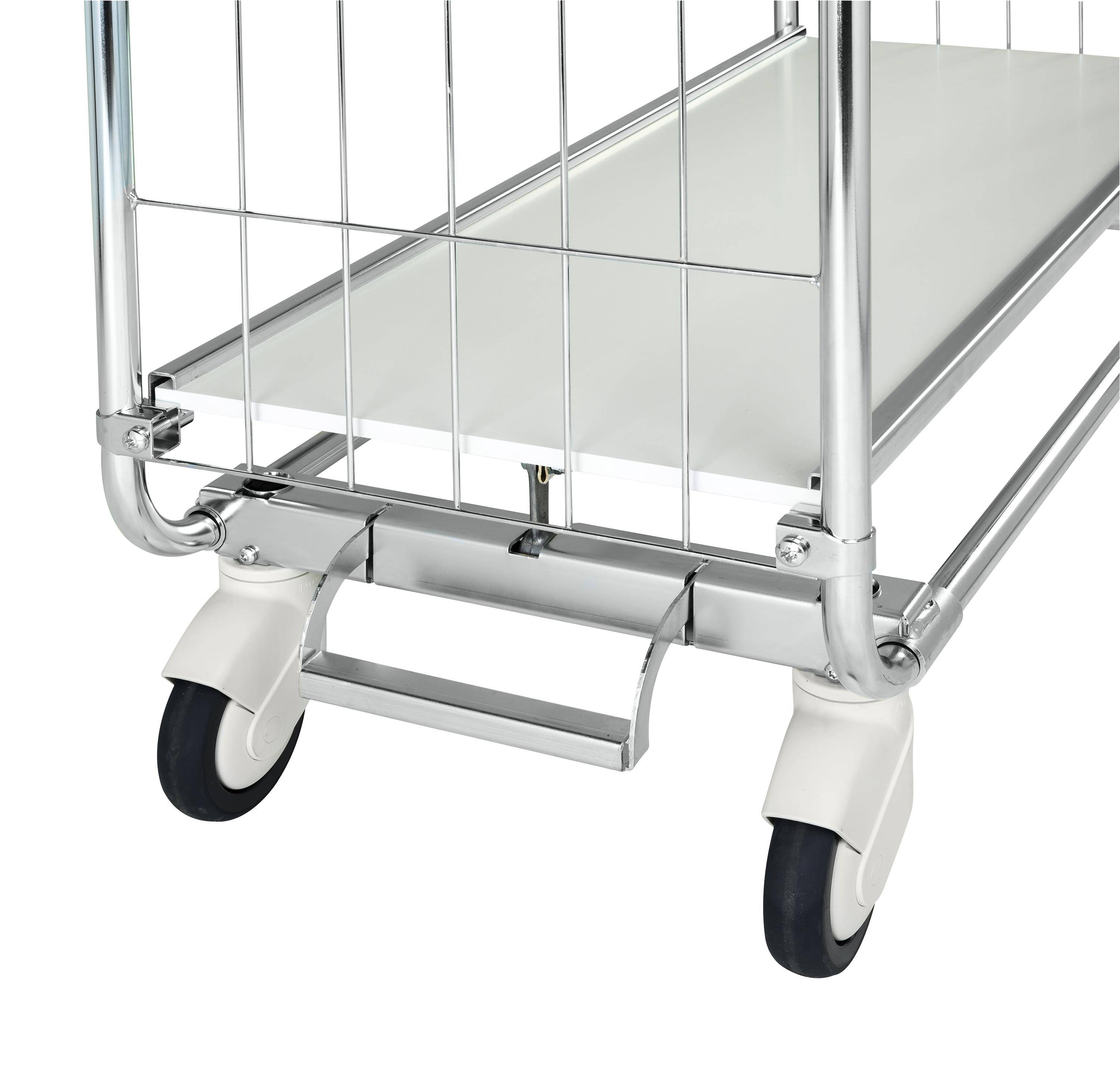 Kommissionierwagen KM8000-3L-CL (1195 x 470 x 1120)
