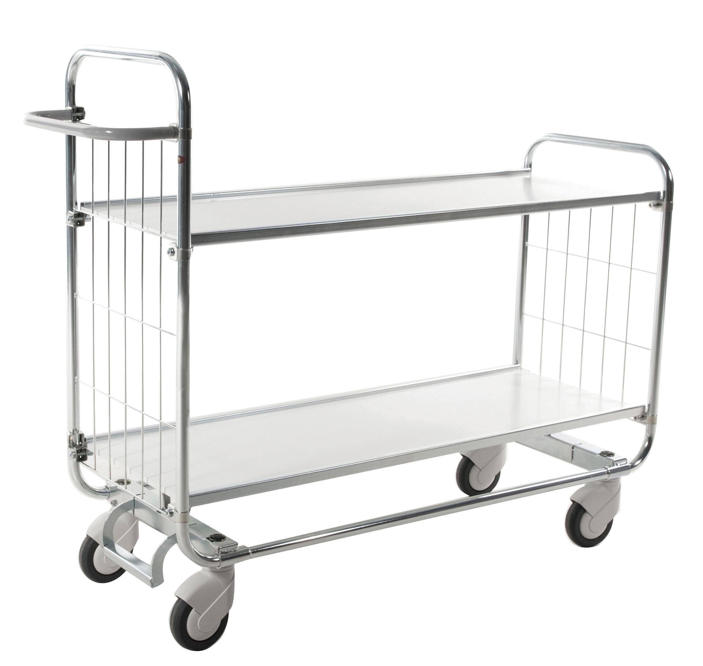 Kommissionierwagen KM8000-2L-CL (1195 x 470 x 1120)