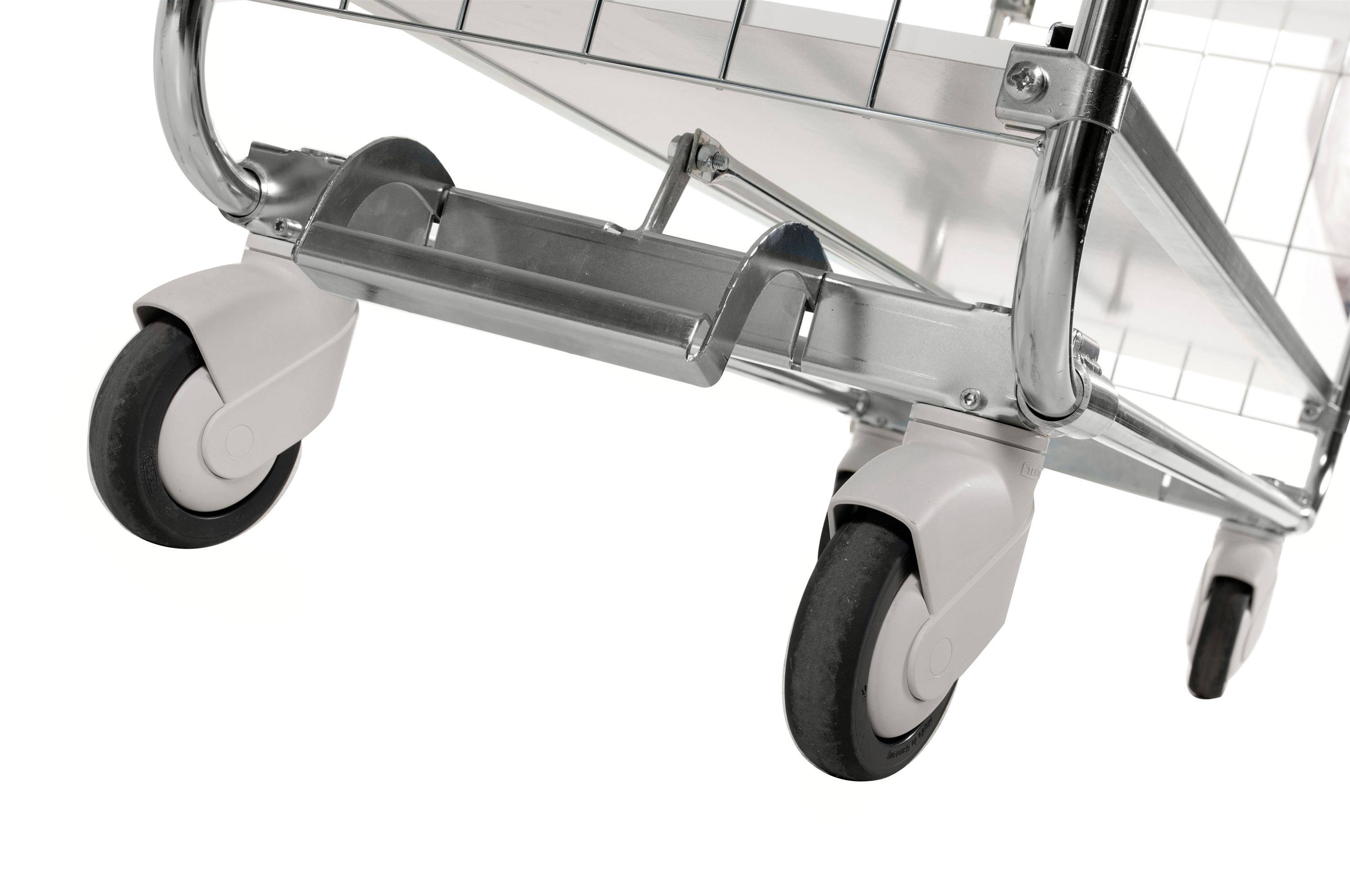 Kommissionierwagen KM8000-2L-CL (1195 x 470 x 1120)