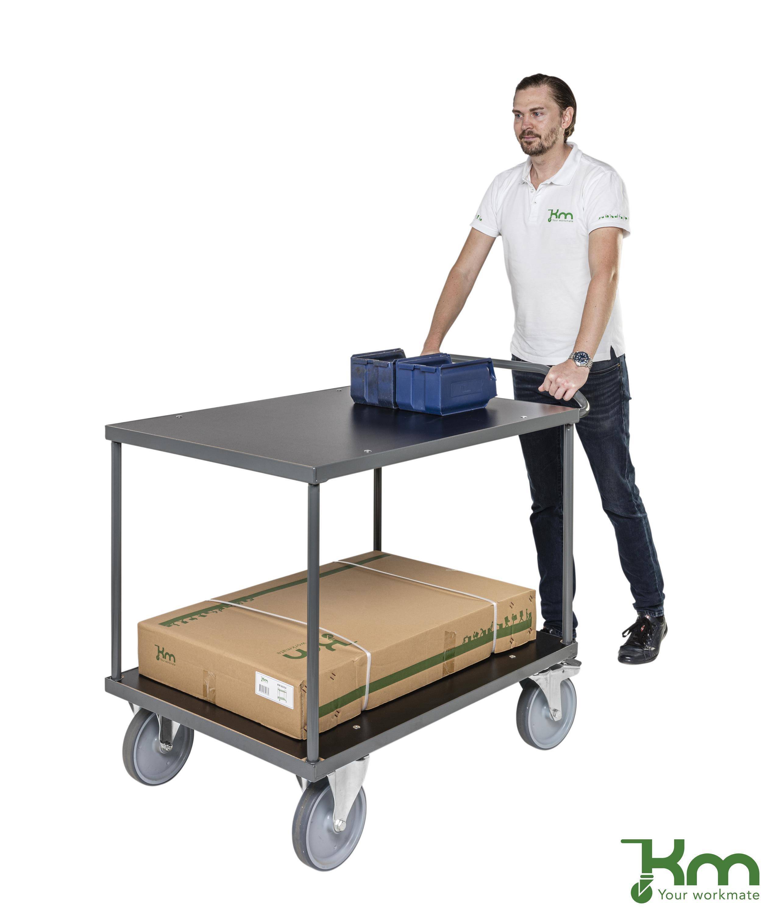 Tischwagen KM337-2B-ERGO (1110 x 700 x 965)