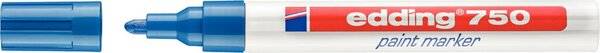 Glanzlack-Marker edding 750 2-4mm blau