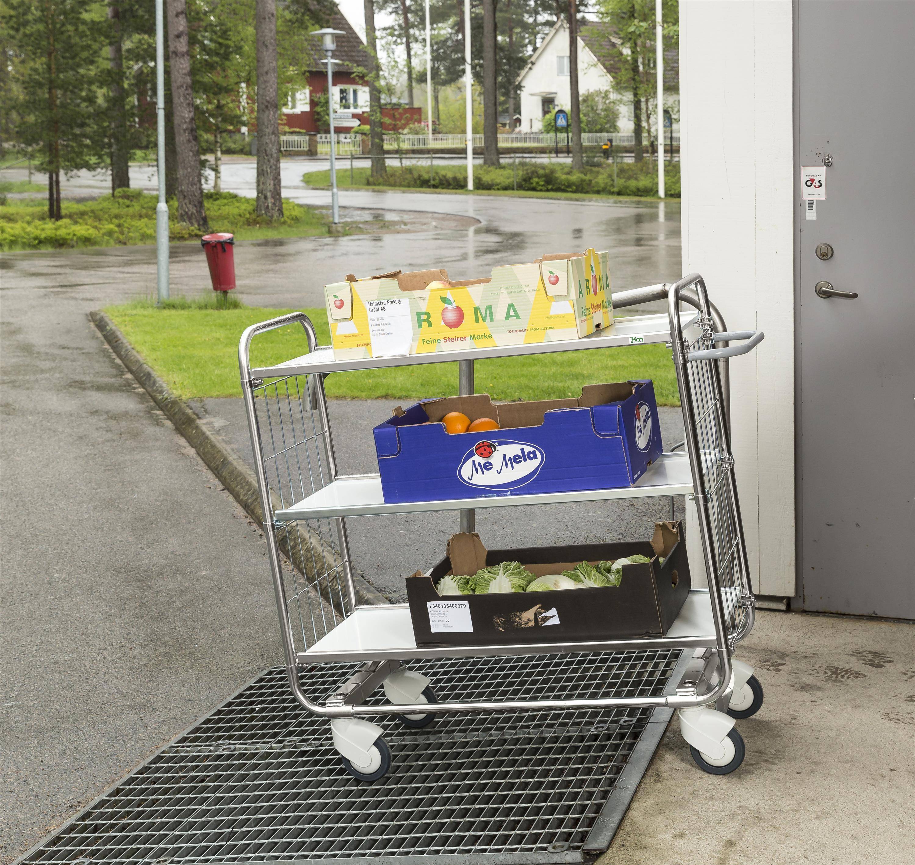 Kommissionierwagen KM8000-3XL-CL (1395 x 470 x 1120)