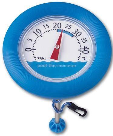 TFA® Thermometer 40.2007 POOLWATCH blau