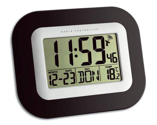 TFA Dostmann Puck Timer Anthrazit analog
