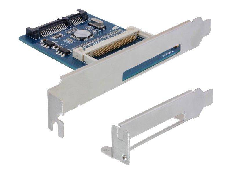 Card Reader Delock SATA 22Pin -> CF Card I/II mit Slotble