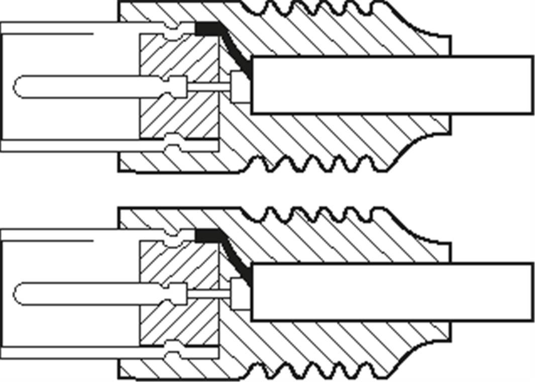 Goobay Antennenkabel ( Koax-Stecker > Koax-Stecker 2.5 m