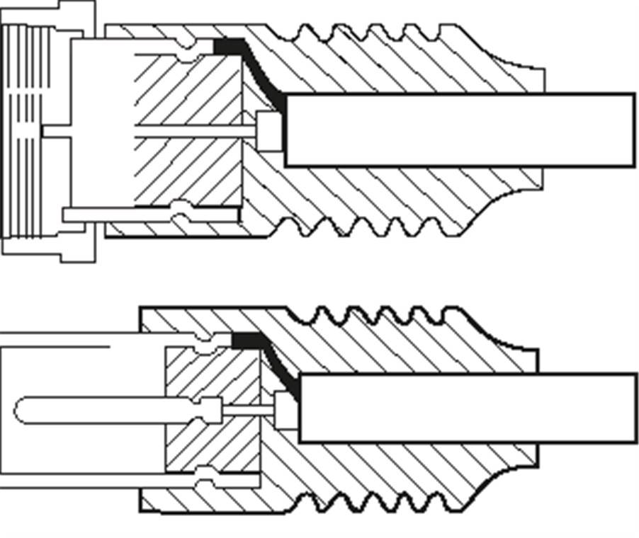GOOBAY SAT-Antennenanschlusskabel F-Stecker/Koaxstecker, weiß, 2,5 m