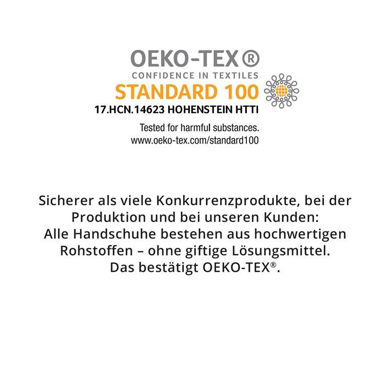 Wonder Grip WG-333+ Arbeitshandschuhe Rock & Stone grau,rot M/8 (Bulk)