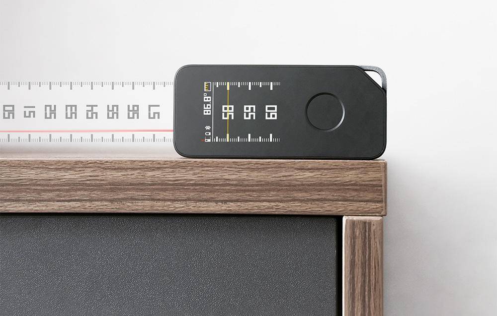 HOTO H-D50 Smarter Laser Entfernungsmesser, Bluetooth, 50m