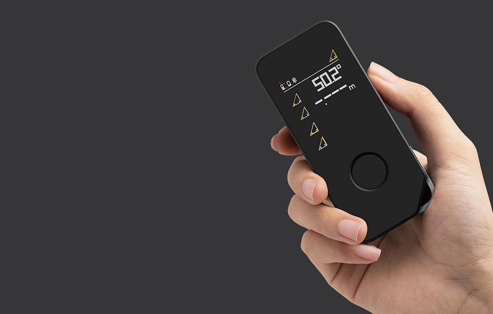 HOTO H-D50 Smarter Laser Entfernungsmesser, Bluetooth, 50m