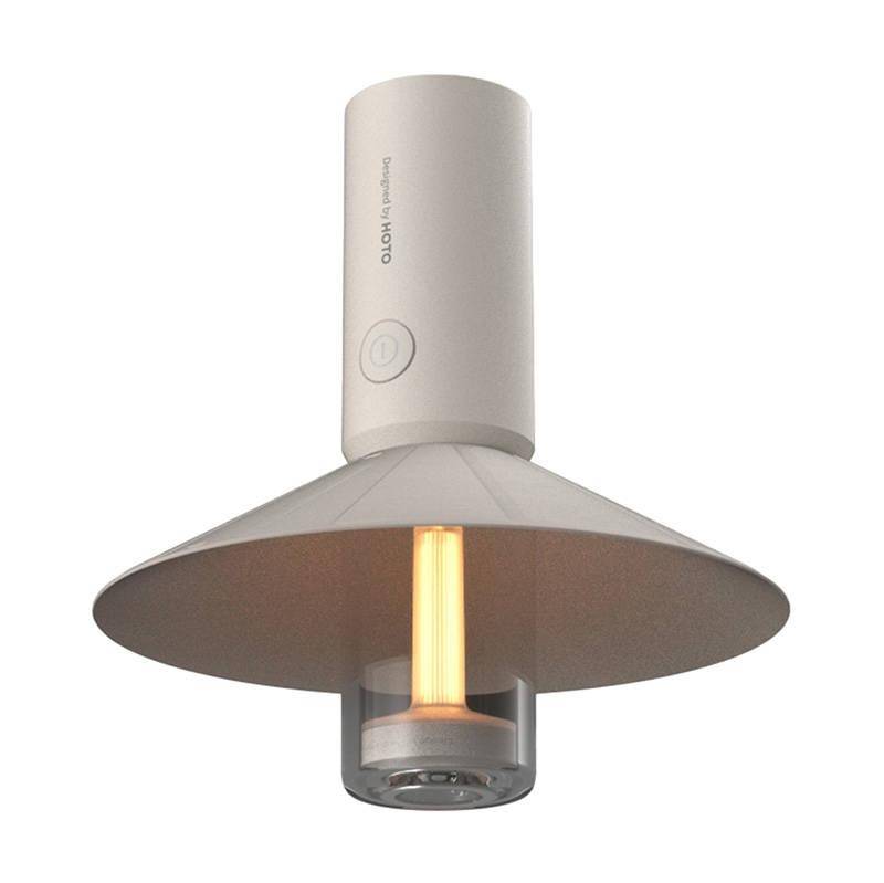 HOTO Camping-Taschenlampe, 180lm, USB-C