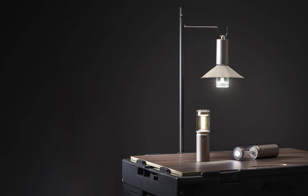 HOTO Camping-Taschenlampe, 180lm, USB-C