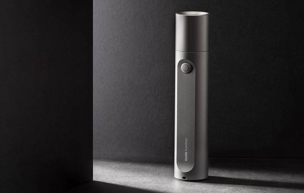 HOTO Taschenlampe, 280lm, USB-C