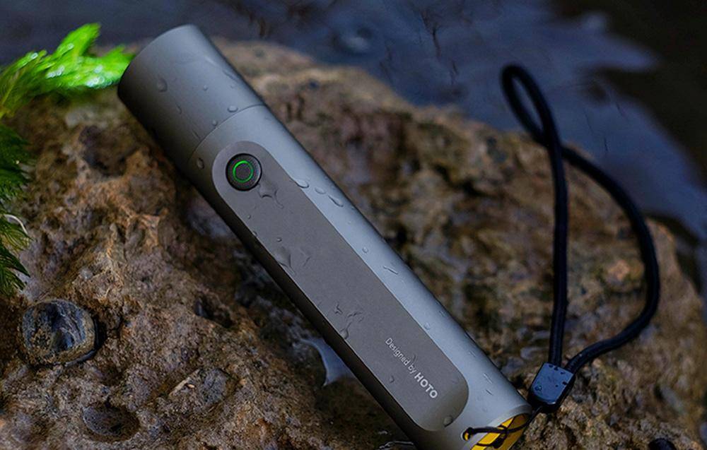 HOTO Taschenlampe, 280lm, USB-C