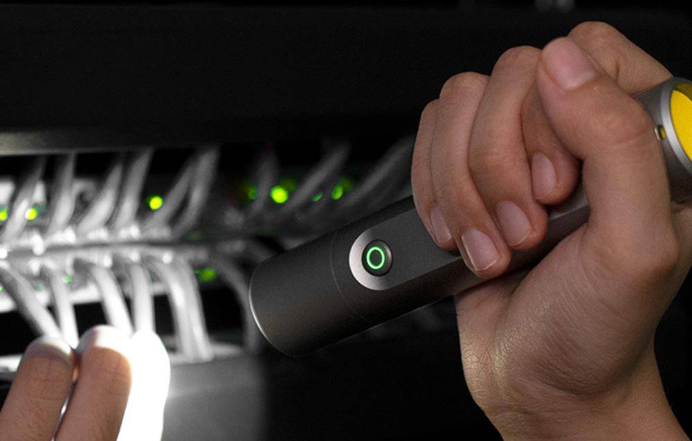 HOTO Taschenlampe, 280lm, USB-C