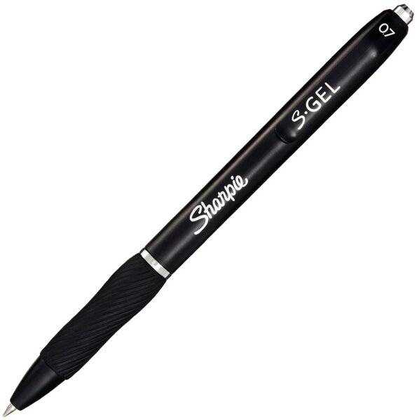 Sharpie Gelschreiber S-GEL, 0,7 mm, schwarz (5050517)