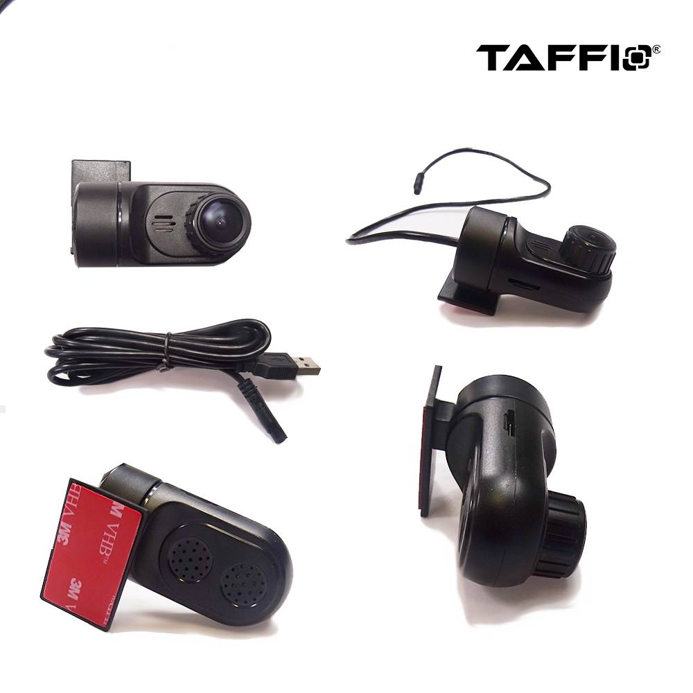 HD Dashcam DVR Blackbox Video Auto USB Kamera - für Android Navi & Multimedia