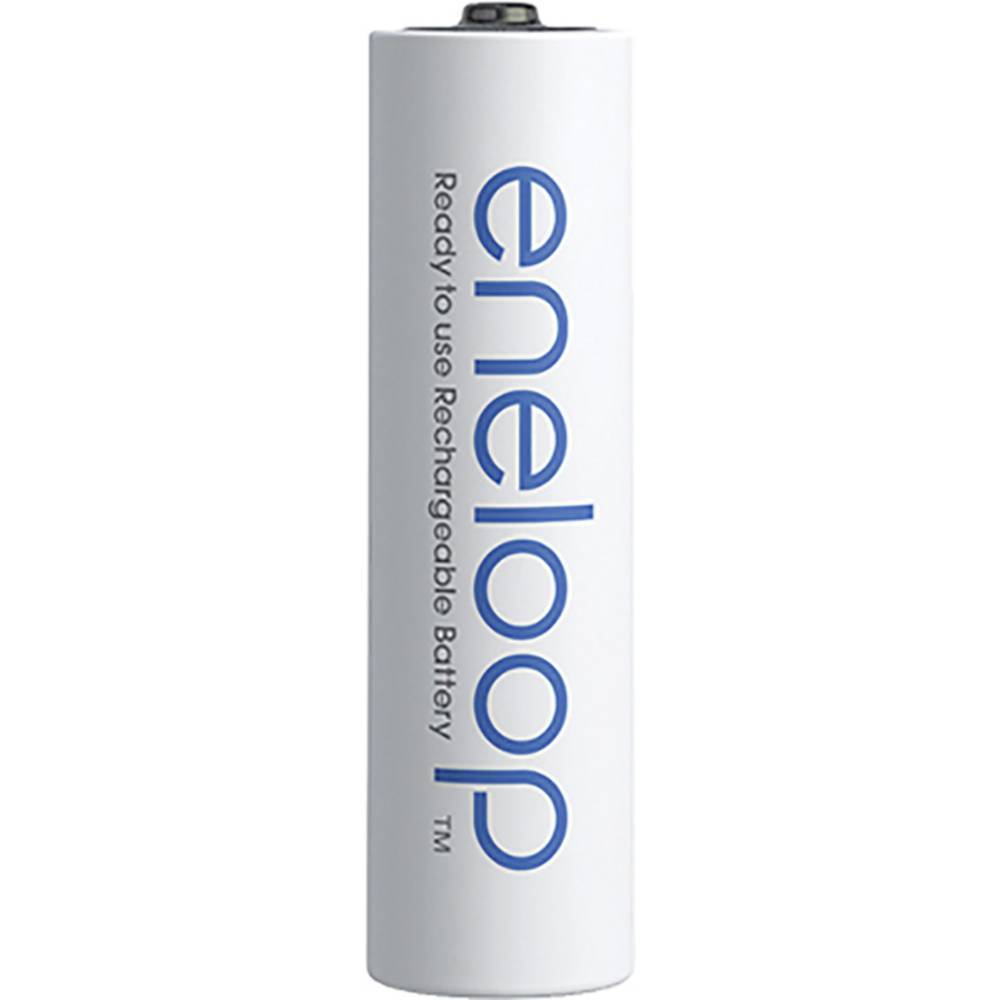 eneloop Panasonic Akku BK-3MCDE/4BE AA 2000mAh 4St. Multimedia-Technik