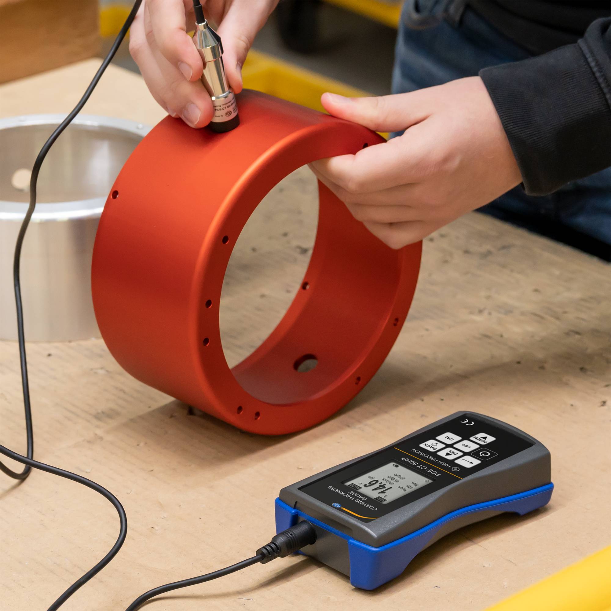 PCE Instruments PCE-CT 80HP-FN2 Schichtdicken-Messgerät 0 - 2000µm