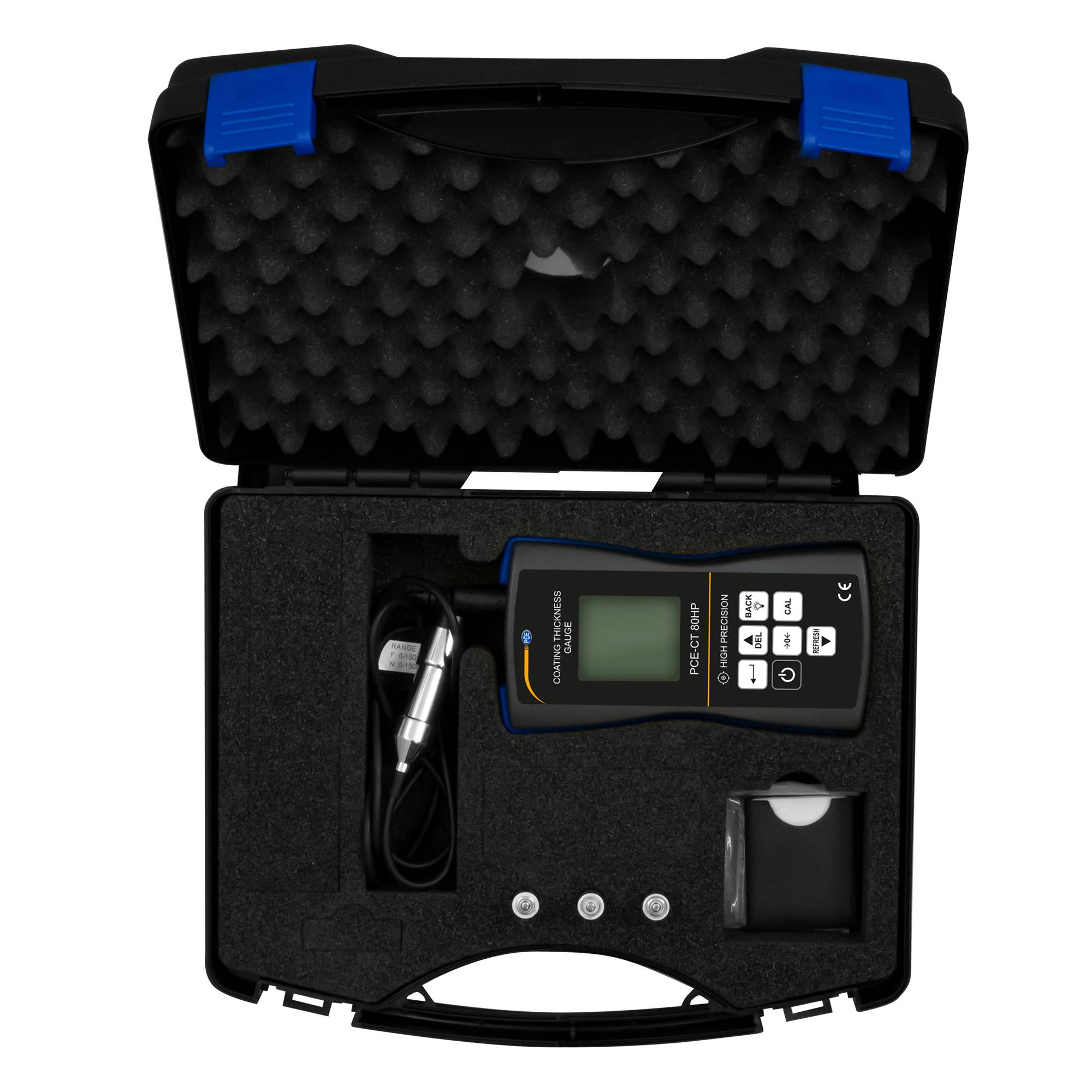PCE Instruments PCE-CT 80HP-FN1D5 Schichtdicken-Messgerät 0 - 1500µm