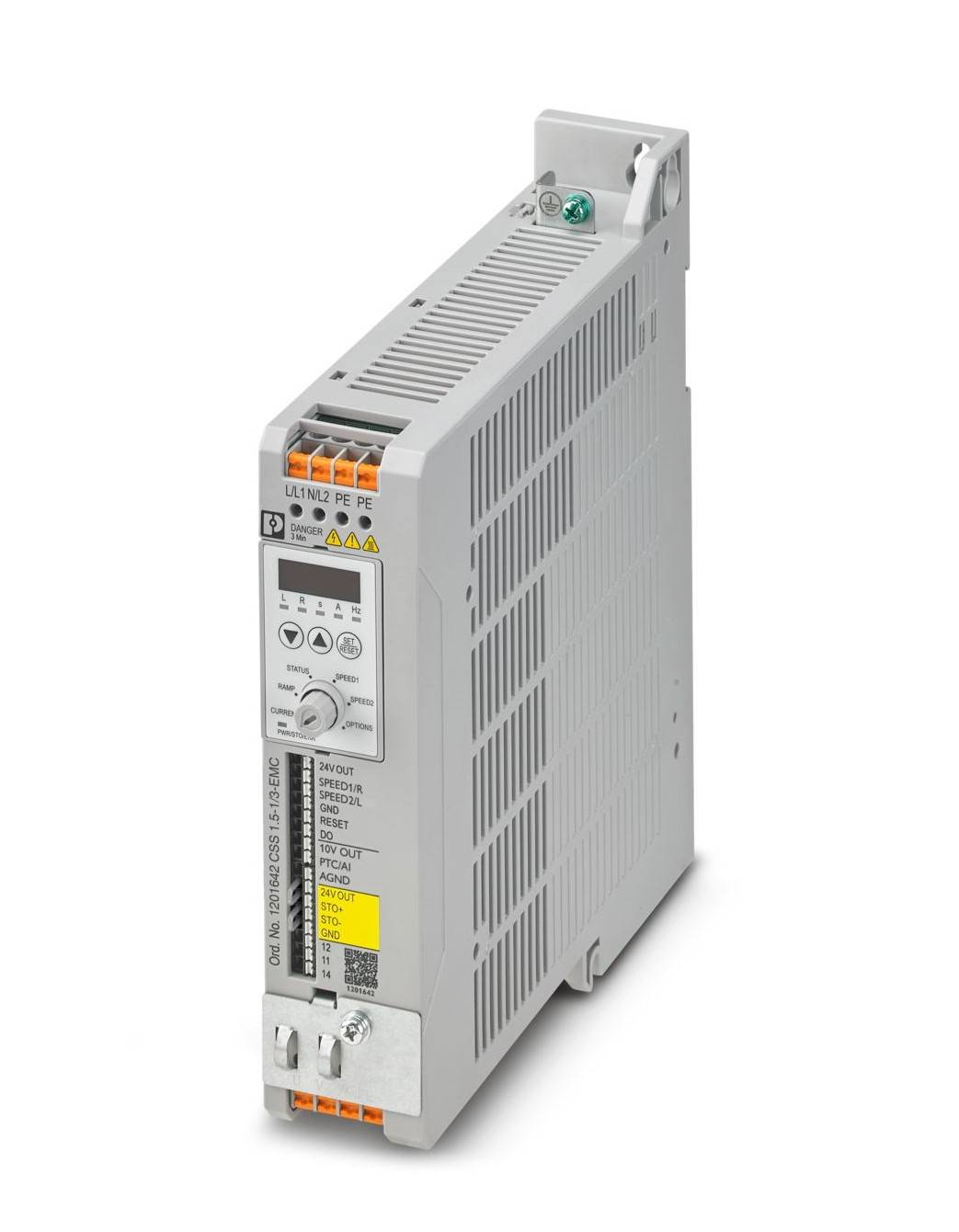 Phoenix Contact Drehzahlstarter CSS 1.5-1/3-EMC