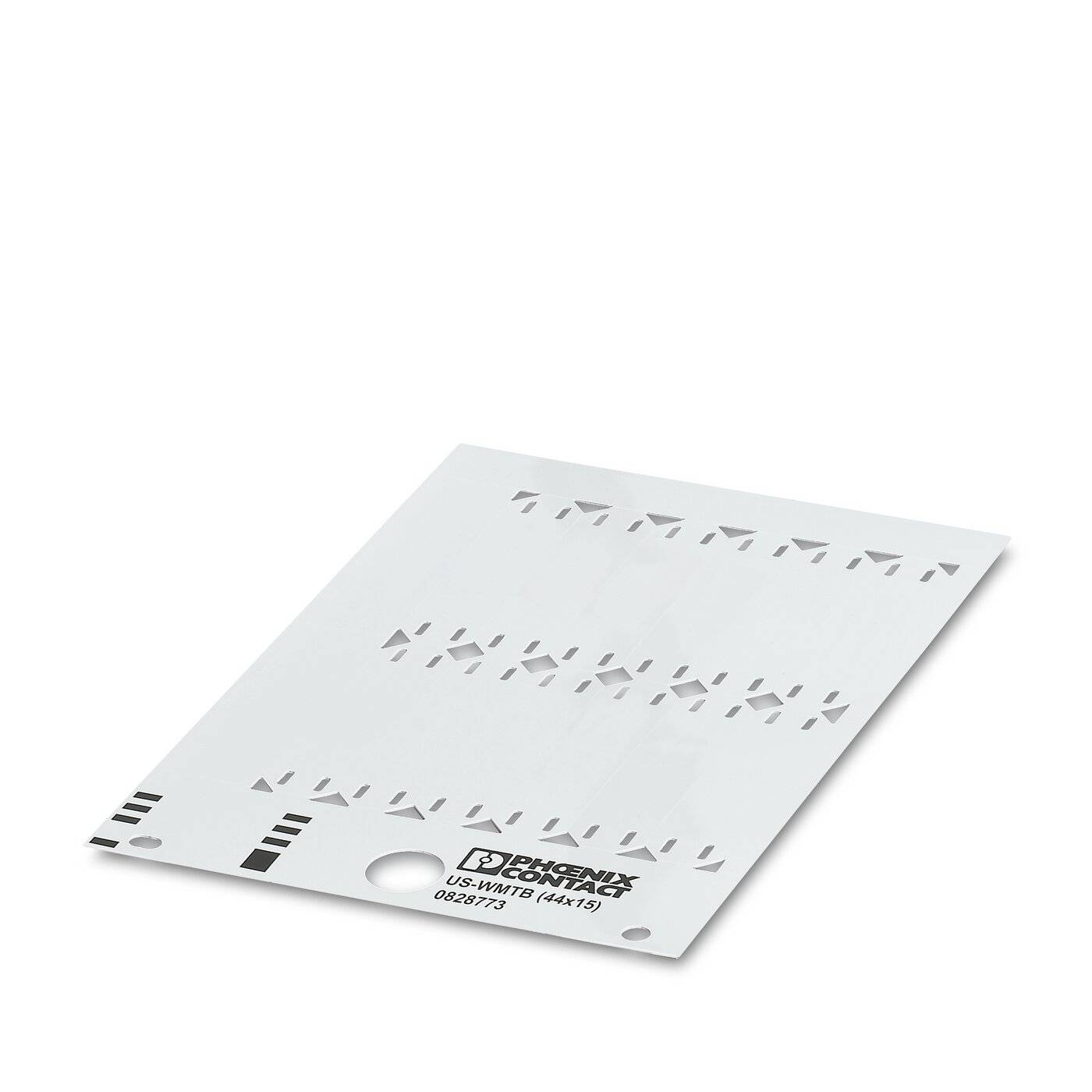 Phoenix Contact US-WMTB Kabelmarkierung für Modularer Anschlussklemmenblock