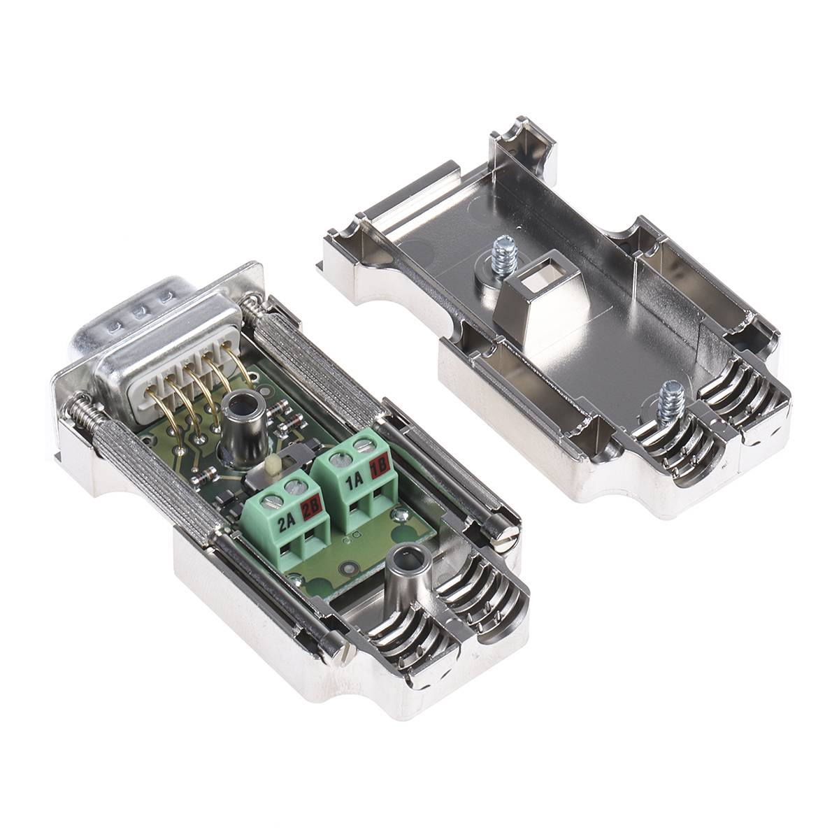 Phoenix Contact 2744380 Sensor-/Aktor-Datensteckverbinder Stecker, gerade Polzahl Sensoren: 9 1 St.
