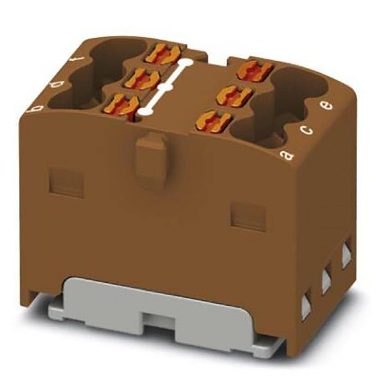 Phoenix Contact 3002774 Verteilerblock Braun 20 St.