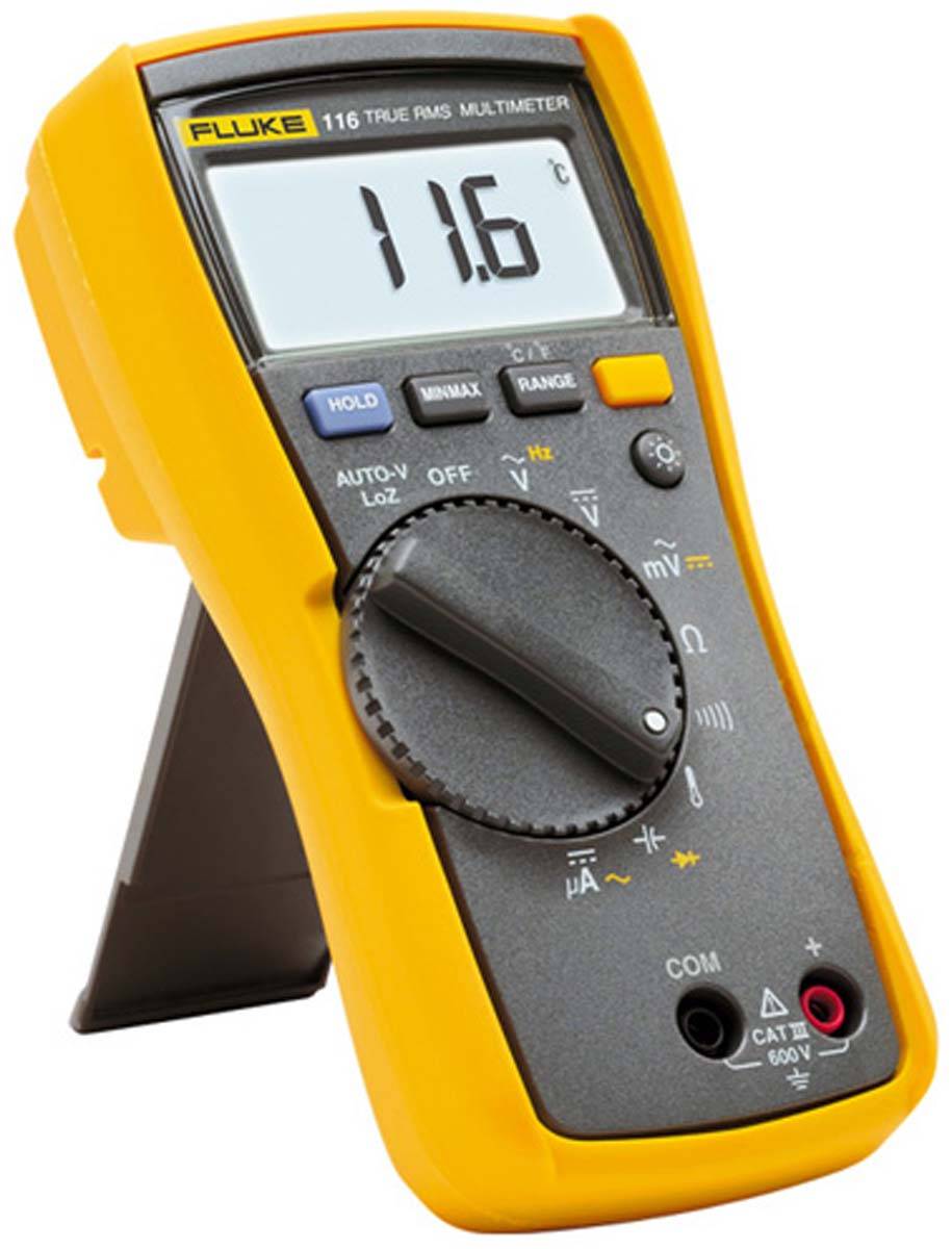 Fluke 116 Hand-Multimeter digital CAT III 600 V Anzeige (Counts): 6000