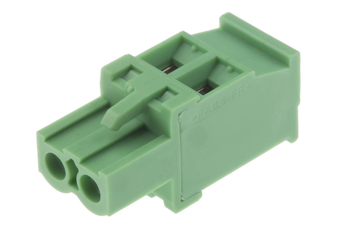 Phoenix Contact MVSTBR 2,5/2-ST-5,08, 10,2 mm, 17,7 mm, 26 mm, 320 V