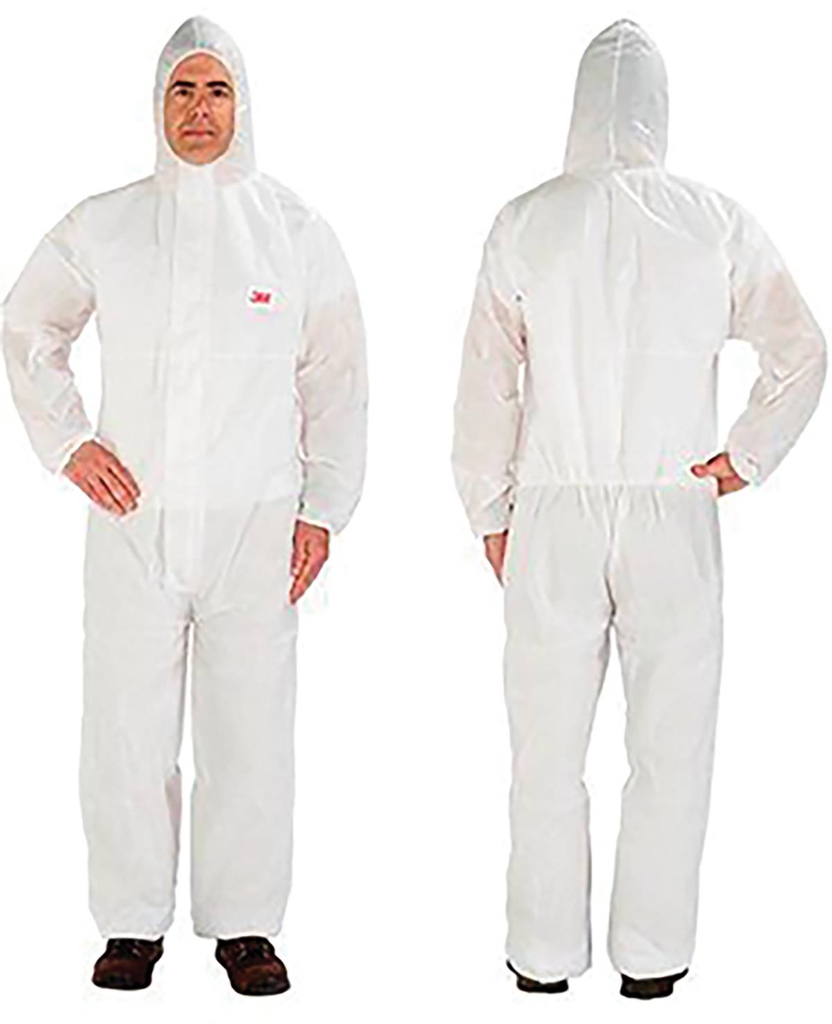3M ™ Protective Insgesamt - Weiß 4515 - Weiß - M | 1 Übertreibung von 20 Stück