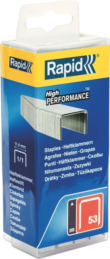 Handtacker Rapid 353 Set 10640125-Stücklist-1