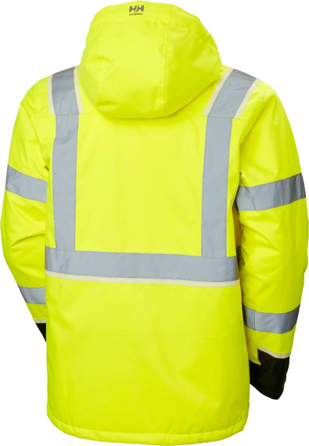 Warnschutz-Winterjacke UC-ME Klasse 3 71355_369-L Größe L Farbe warngelb / anthrazit