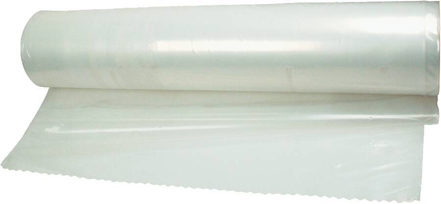 Baufolie 84865 Farbe transparent Breite 4 m Länge 25 m Stärke 400 my