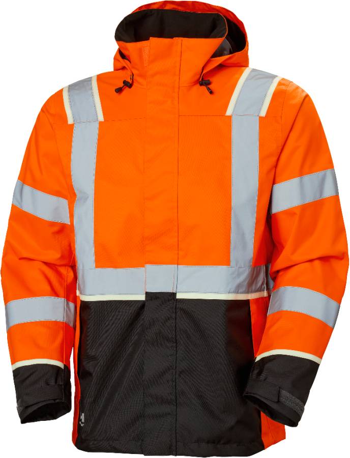 Warnschutz-Wetterjacke UC-ME Klasse 3 71185_269-XL Größe XL Farbe warnorange / anthrazit