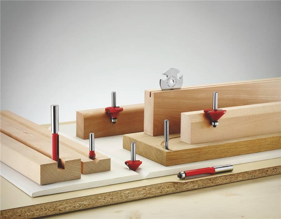 Bosch Accessories 2608629374 Abrundfräser Schaftdurchmesser 8 mm